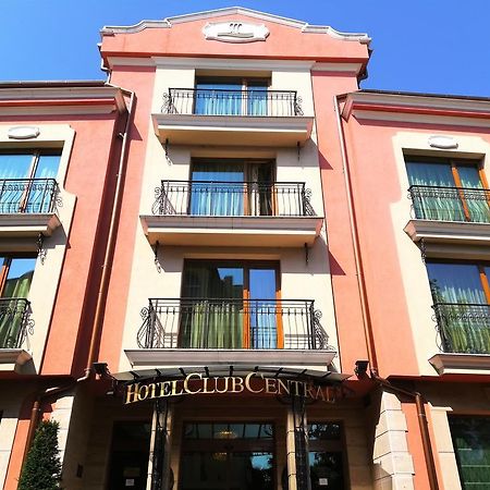 Hotel Club Central Hisarya Exterior foto