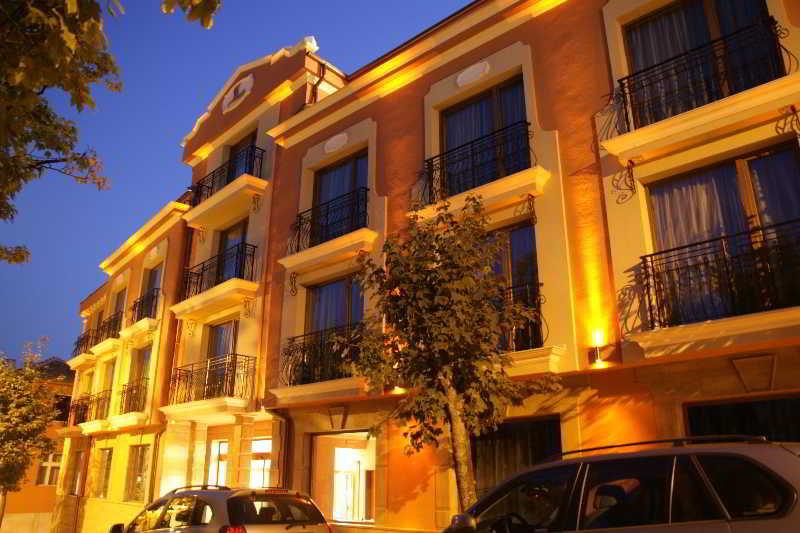 Hotel Club Central Hisarya Exterior foto
